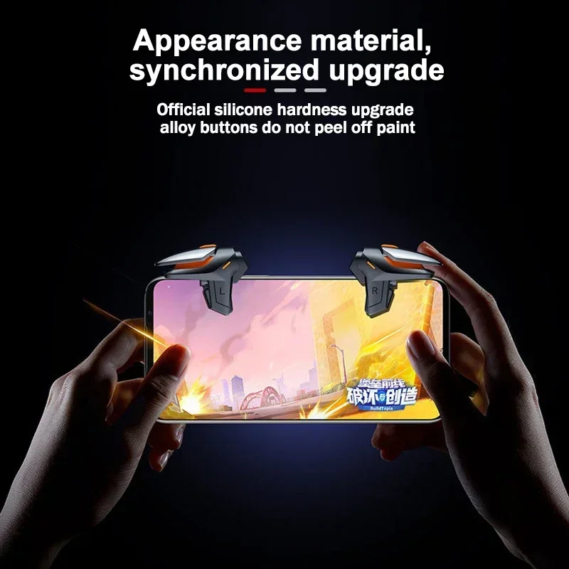 DY01 Mobile Phone 4 Fingers Ga - đánh giá và giá Gaming Accessories For Android
