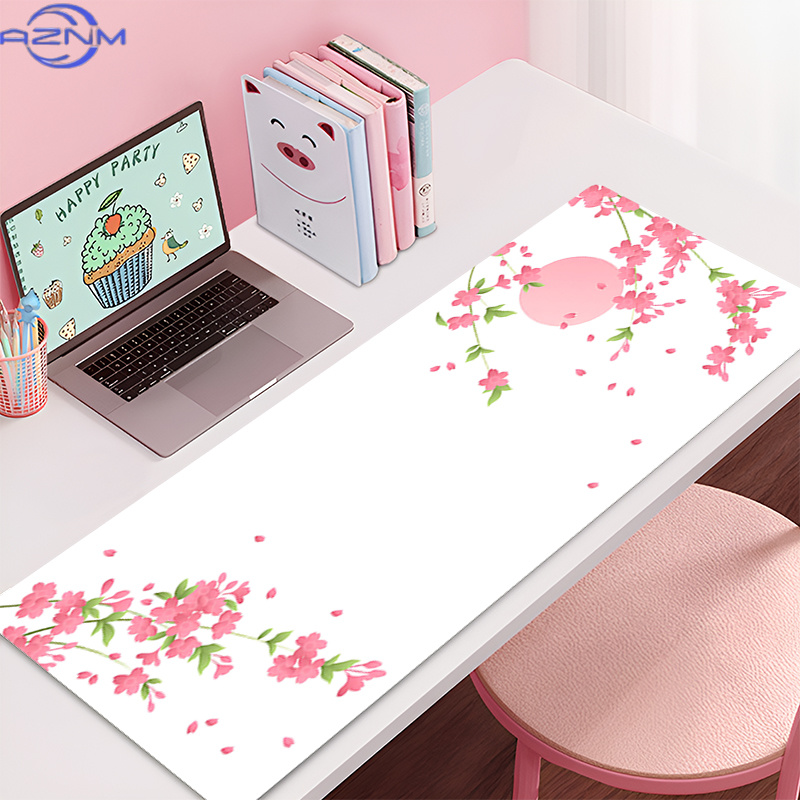 900x400 Mousepad Gamer Office  - đánh giá và giá Gaming Accessories Pink
