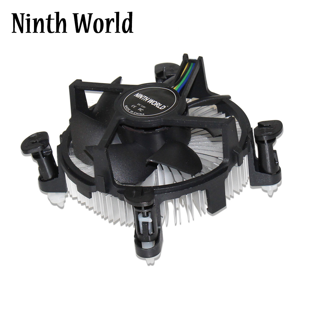4-Pin Connector CPU Cooler Wit - đánh giá và giá Intel Cpu Core I7