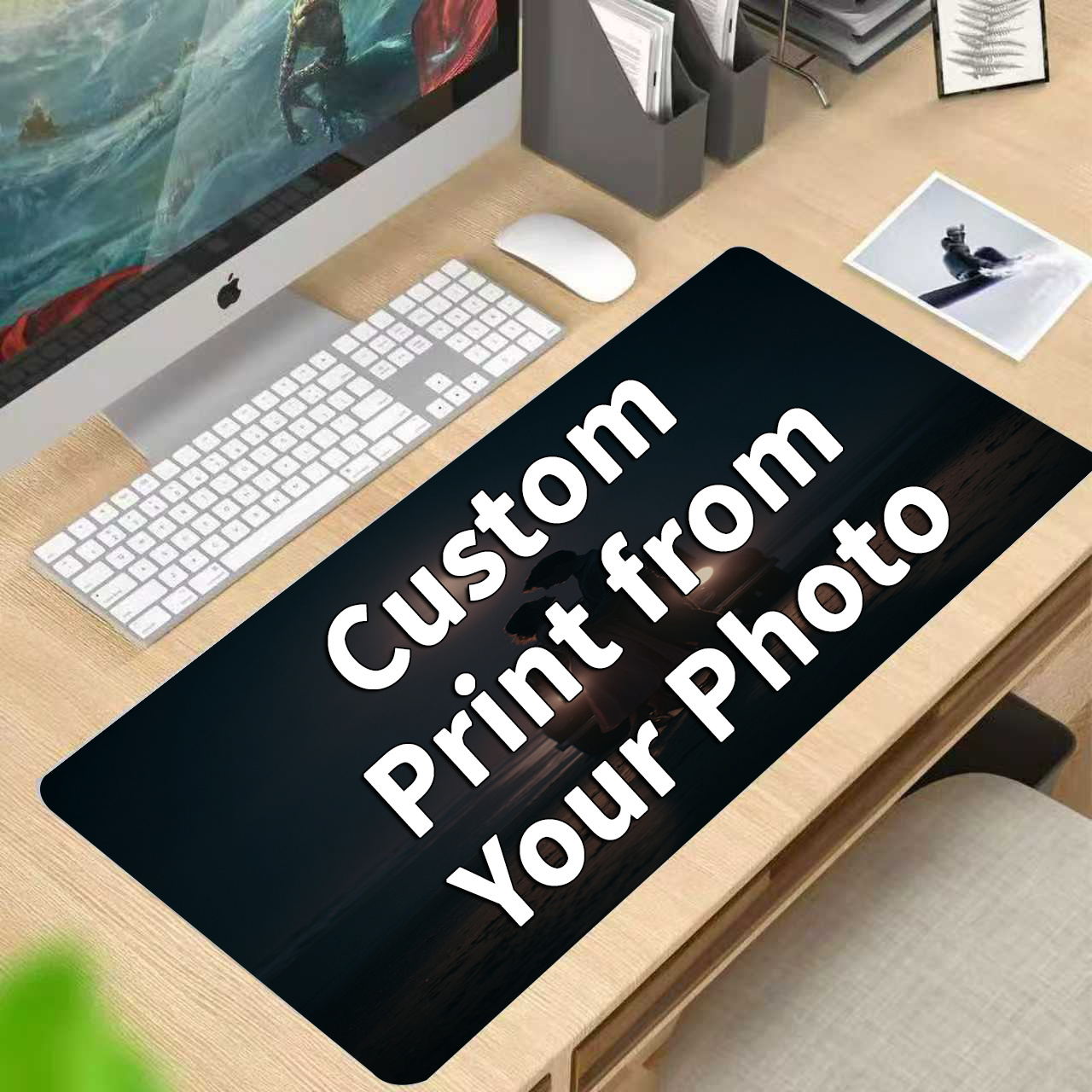 Custom Photo Mouse Pad, Person - đánh giá và giá Gaming Accessories Decor