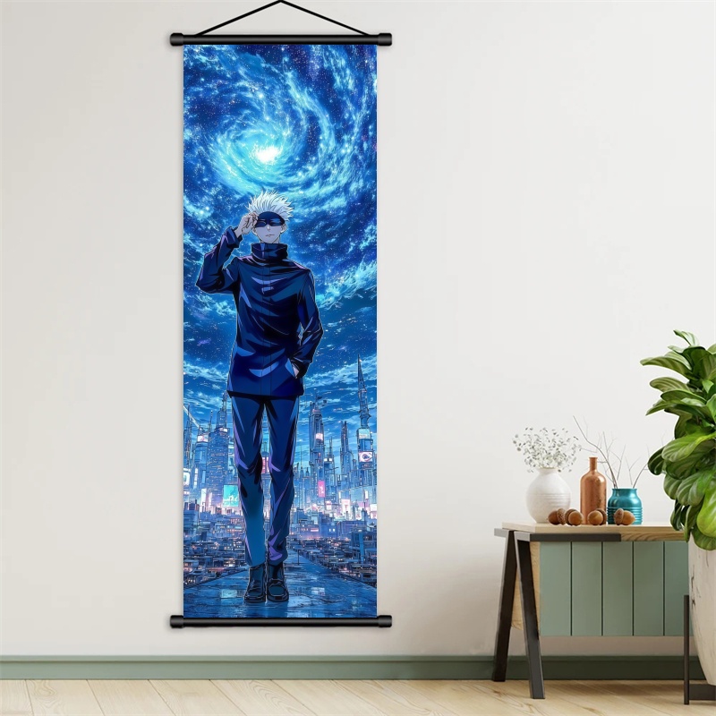 Jujutsu Kaisen Gojo Satoru Ani - đánh giá và giá Gaming Accessories Decor