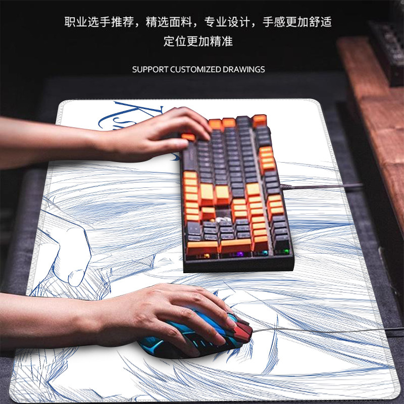 Anime Character Large Mouse Pa - đánh giá và giá Gaming Accessories Table