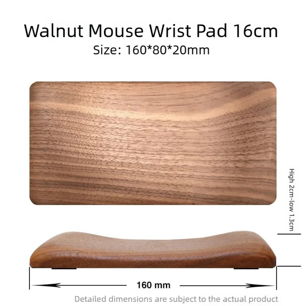 Solid Wood Keyboard Holder Con - đánh giá và giá Wrist Rest Ergonomic