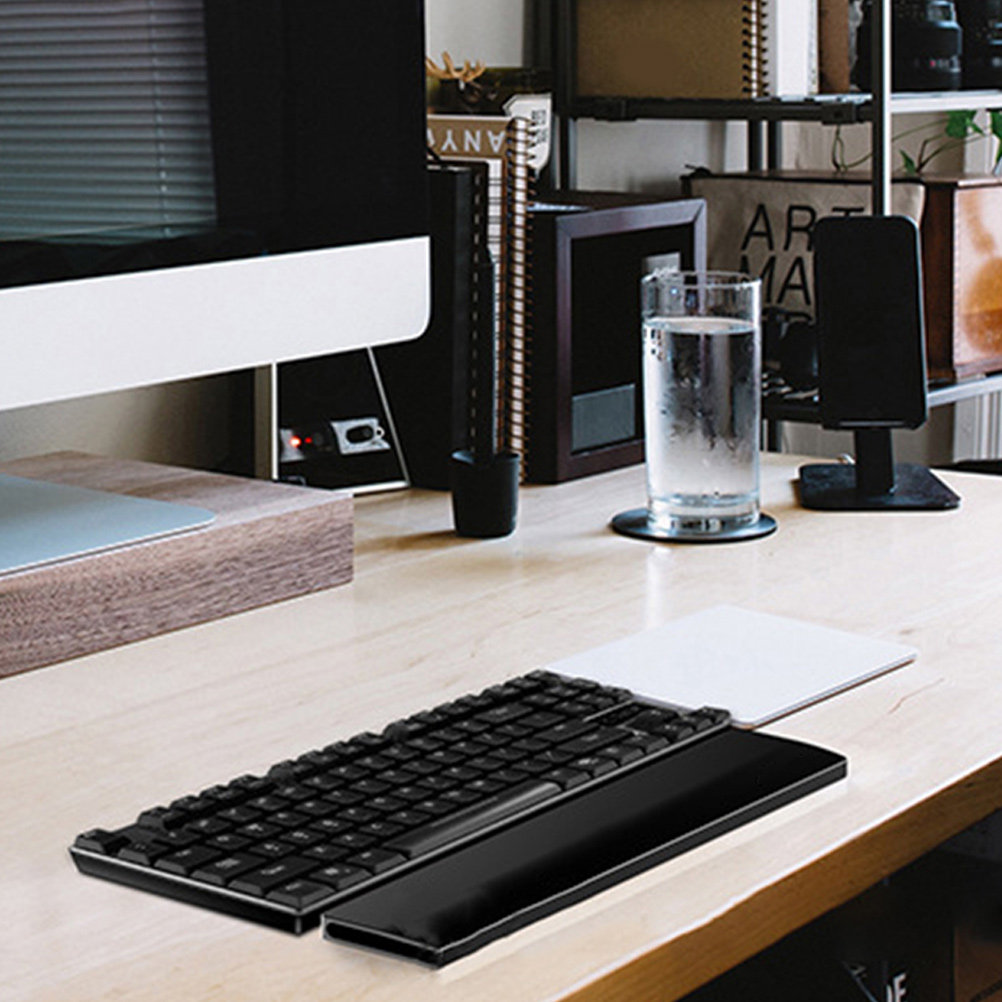 Ergonomic Aluminum Keyboard Wr - đánh giá và giá Wrist Rest Ergonomic