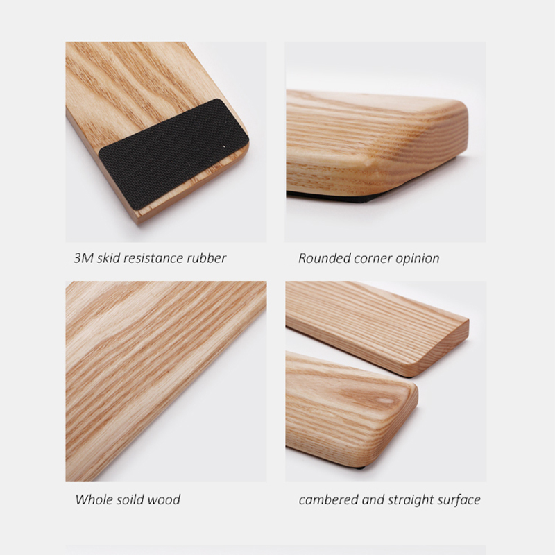 Kashcy solid Ashtree wooden pa - đánh giá và giá Wrist Rest Ergonomic
